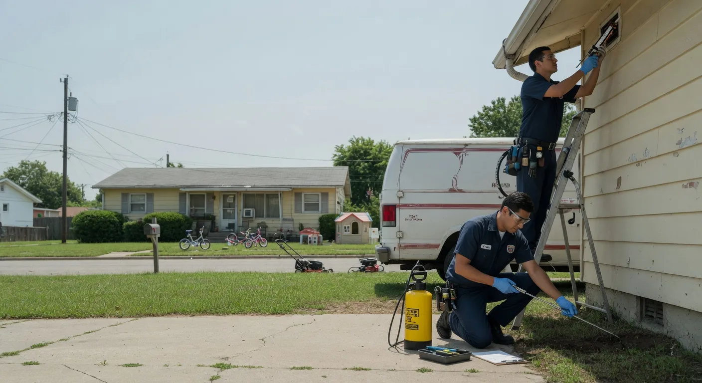 Termite Treatment in Ipava, IL near me